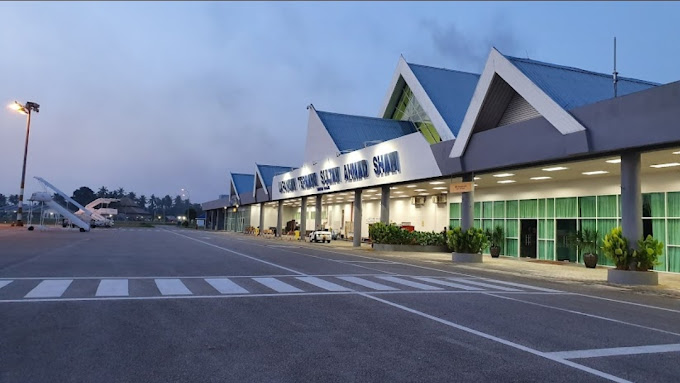 مطار السلطان احمد شاه